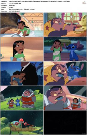 Lilo and Stitch The Series S01 1080p DSNP WEB-DL AAC2.0 H264-TrollHD