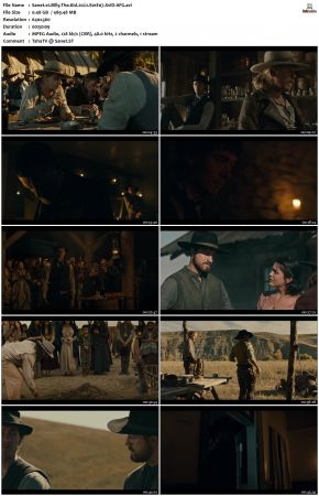 Billy The Kid S01 XviD-AFG