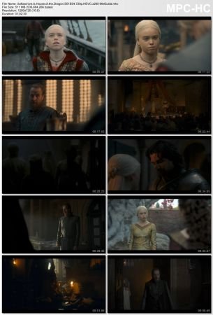 House of the Dragon S01E04 720p HEVC x265-MeGusta