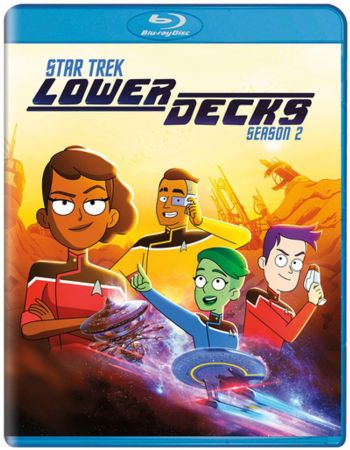 Star Trek Lower Decks S02 1080p BDRip x265 10bit DTS-HD MA 5.1 + AC3 5.1 - Goki TAoE