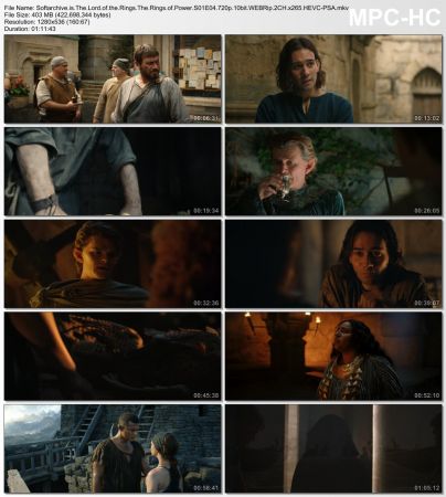The Lord of the Rings The Rings of Power S01E04 720p 10bit WEBRip 2CH x265 HEVC-PSA