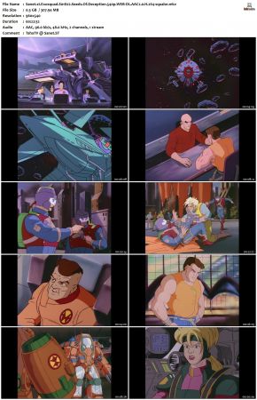 Exosquad S01 WEB-DL AAC2 0 H 264-squalor