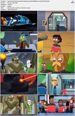Star Trek Lower Decks S03E03 720p 10bit WEBRip 2CH x265 HEVC-PSA