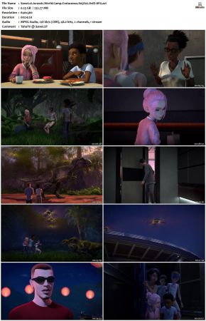 Jurassic World Camp Cretaceous S05 XviD-AFG