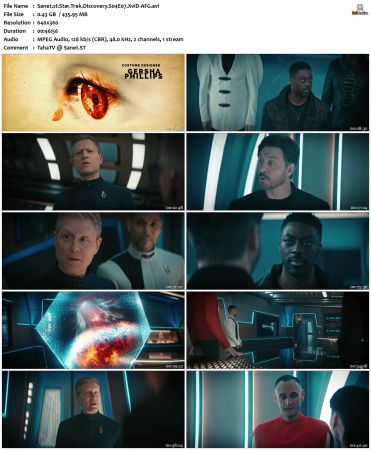 Star Trek Discovery S04 XviD-AFG