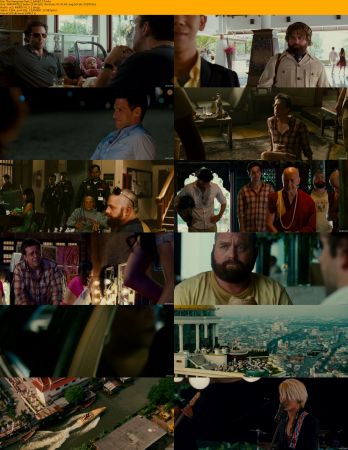 The Hangover Trilogy 1080p BRRip x264 AC3 DiVERSiTY