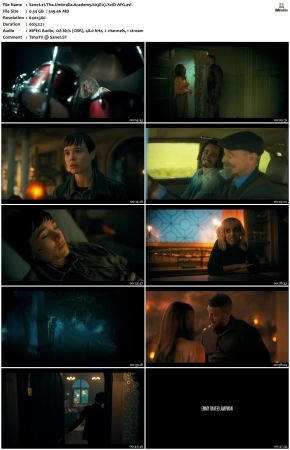 The Umbrella Academy S03 XviD-AFG