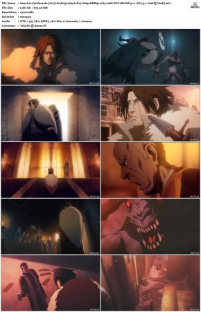 Castlevania S01 1080p BDRip x265 10bit DTS-HD MA 5 1 AC3 5.1 Goki TAoE