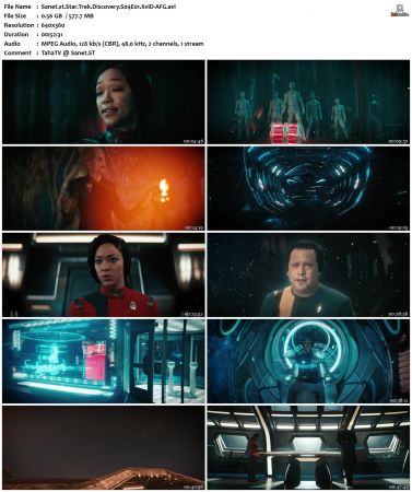 Star Trek Discovery S04 XviD-AFG