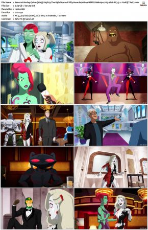 Harley Quinn S03 1080p HMAX Webrip x265 10bit AC3 5 1 Goki TAoE