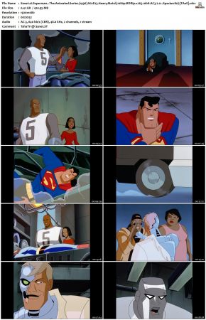Superman The Animated Series S02 1080p BDRip x265 10bit AC3 2.0 Species180 TAoE