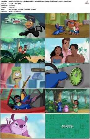 Lilo and Stitch The Series S01 1080p DSNP WEB-DL AAC2.0 H264-TrollHD
