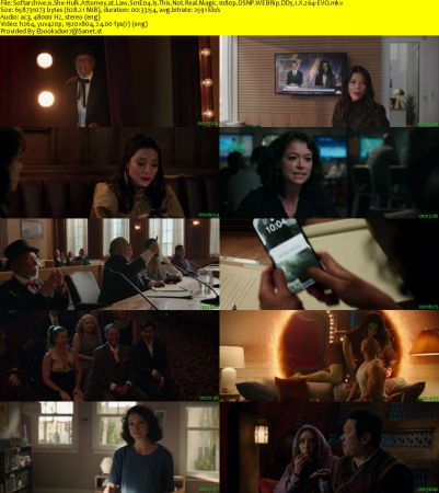 She-Hulk Attorney at Law S01E04 Is This Not Real Magic 1080p DSNP WEBRip DD5.1 X264-EVO