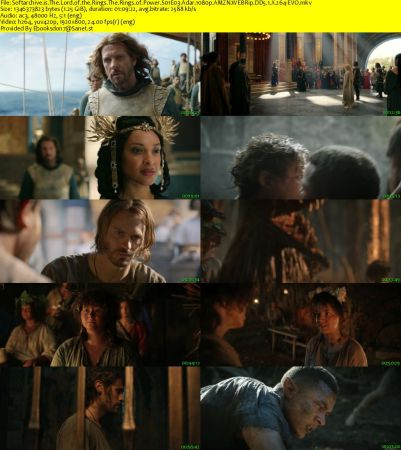 The Lord of the Rings The Rings of Power S01E03 Adar 1080p AMZN WEBRip DD5.1 X264-EVO
