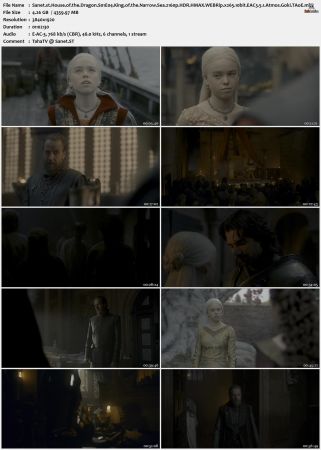House of the Dragon S01E04 King of the Narrow Sea 2160p HDR HMAX WEBRip x265 10bit EAC3 5.1 Atmos Goki TAoE