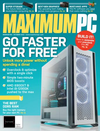 Maximum PC - October 2022 (True PDF)