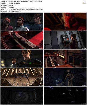 Star Wars The Clone Wars S01 XviD-ZMNT