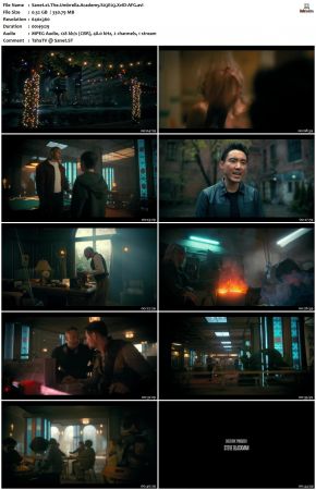 The Umbrella Academy S03 XviD-AFG
