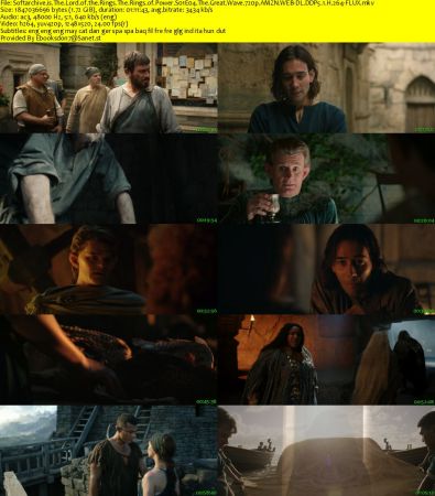 The Lord of the Rings The Rings of Power S01E04 The Great Wave 720p AMZN WEB-DL DDP5.1 H264-FLUX