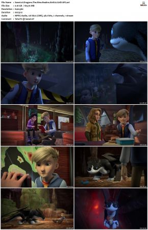 Dragons The Nine Realms S01 XviD-AFG