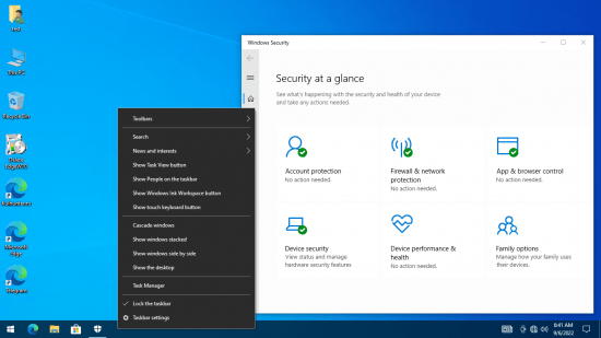 Windows 10 Pro 21H2 Build 19044.1949 x64 by KulHunter ESD 2022