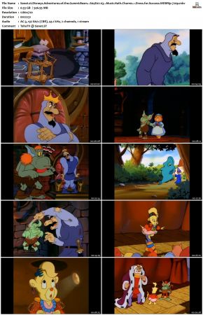 Adventures of the Gummi Bears S04 720p WEBRip AC3 H264-nitsua