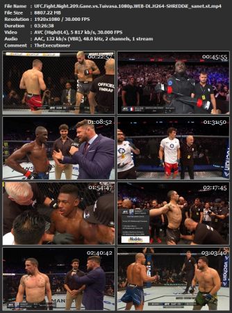 UFC Fight Night 209 Gane vs Tuivasa 1080p WEB-DL H264-SHREDDiE