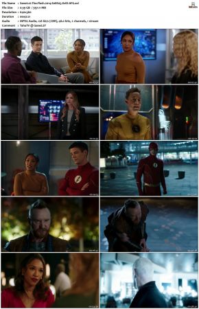 The Flash S08 XviD-AFG