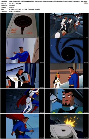 Superman The Animated Series S03 1080p BDRip x265 10bit AC3 2.0 Species180 TAoE