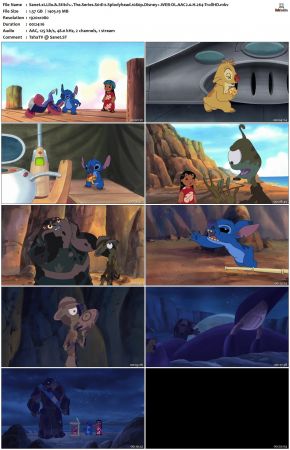 Lilo and Stitch The Series S01 1080p DSNP WEB-DL AAC2.0 H264-TrollHD