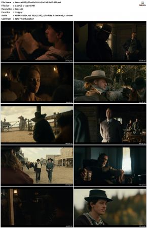 Billy The Kid S01 XviD-AFG
