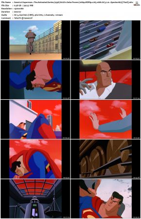 Superman The Animated Series S02 1080p BDRip x265 10bit AC3 2.0 Species180 TAoE