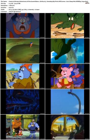 Adventures of the Gummi Bears S01 720p WEBRip AC3 H264-nitsua