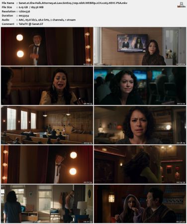 She-Hulk Attorney at Law S01E04 720p WEBRip x265 HEVC-PSA