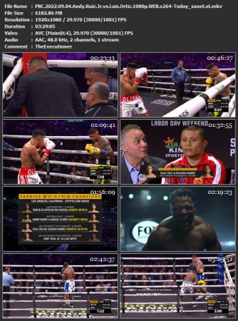 PBC 2022.09.04 Andy Ruiz Jr vs Luis Ortiz 1080p WEB x264-Today