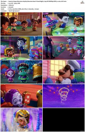 Super Monsters S03 720p NF WEBRip DDP5.1 x264-LAZY