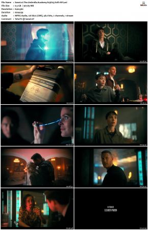 The Umbrella Academy S03 XviD-AFG