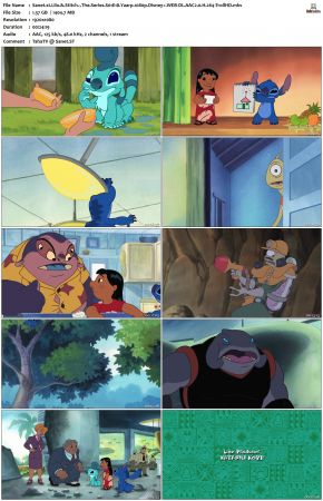 Lilo and Stitch The Series S01 1080p DSNP WEB-DL AAC2.0 H264-TrollHD