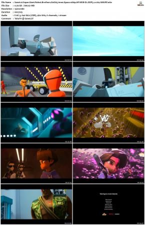 Super Giant Robot Brothers S01 1080p NF WEB-DL DDP5.1 x264-SMURF