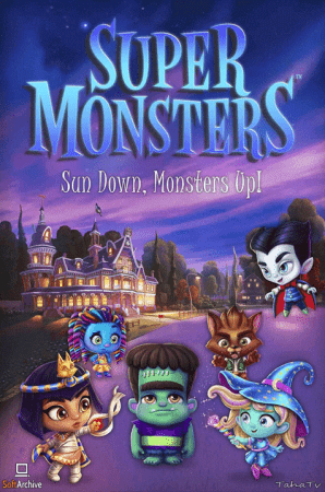 Super Monsters S01 720p WEB-DL DD5.1 x264-CONVOY
