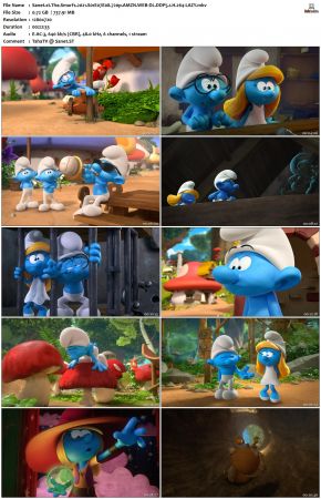 The Smurfs 2021 S01 720p AMZN WEB-DL DDP5.1 H264-LAZY