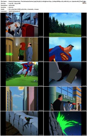 Superman The Animated Series S03 1080p BDRip x265 10bit AC3 2.0 Species180 TAoE