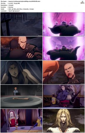 Castlevania S03 BDRip x264-BORDURE