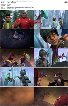 Dragons The Nine Realms S03 XviD-AFG