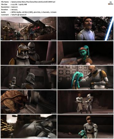 Star Wars The Clone Wars S01 XviD-ZMNT