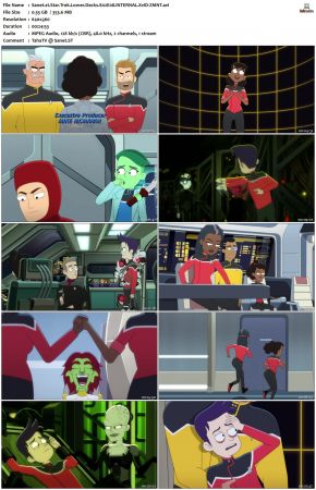 Star Trek Lower Decks S02 XviD-ZMNT