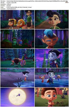Super Monsters S03 720p NF WEBRip DDP5.1 x264-LAZY