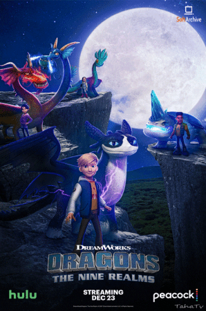 Dragons The Nine Realms S01 XviD-AFG