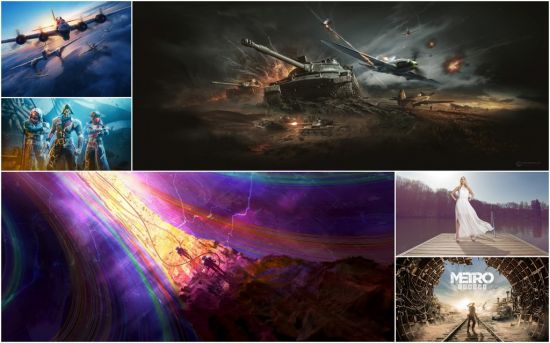 Mixed Desktop Wallpapers No. 638