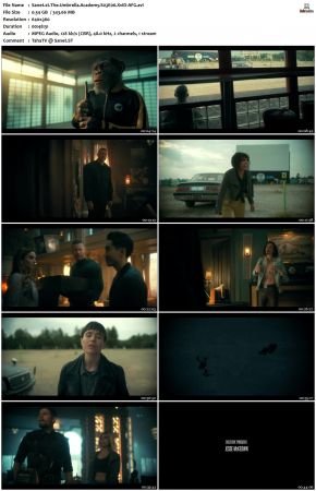 The Umbrella Academy S03 XviD-AFG